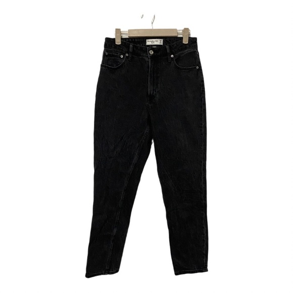 Abercrombie & Fitch Curve Love The Mom Jean High Rise 2L - Picture 1 of 8